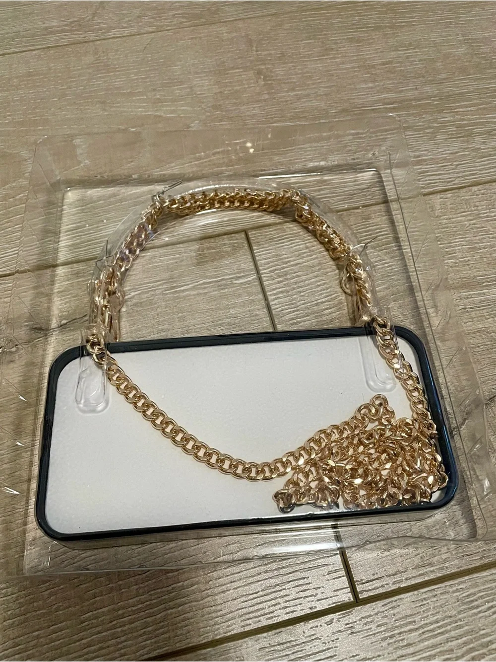 Crossbody purse iPhone case